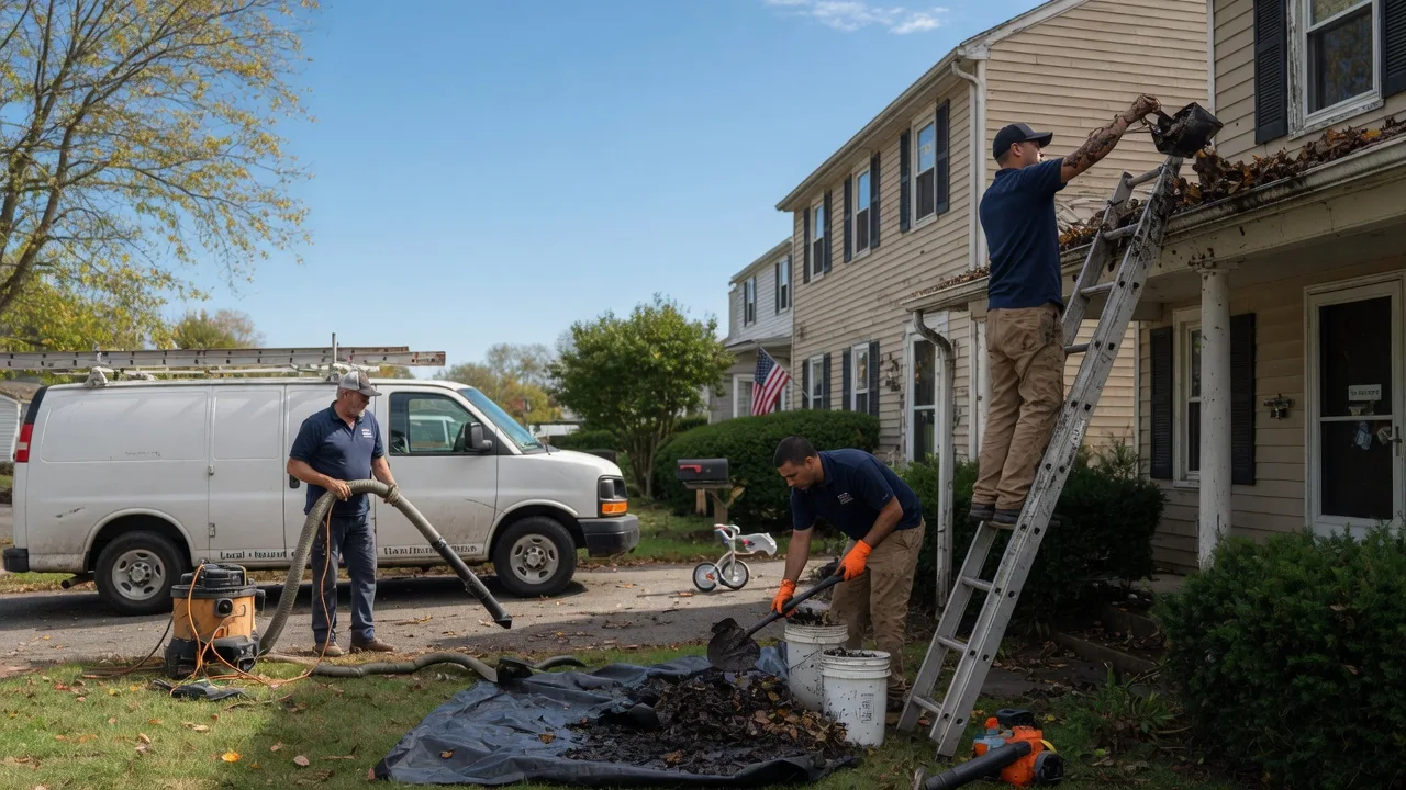 Gutter Installation in Bandana, KY near me