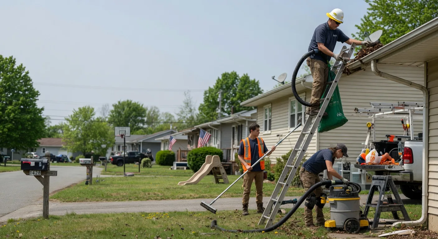 Gutter Installation in Bandana, KY near me